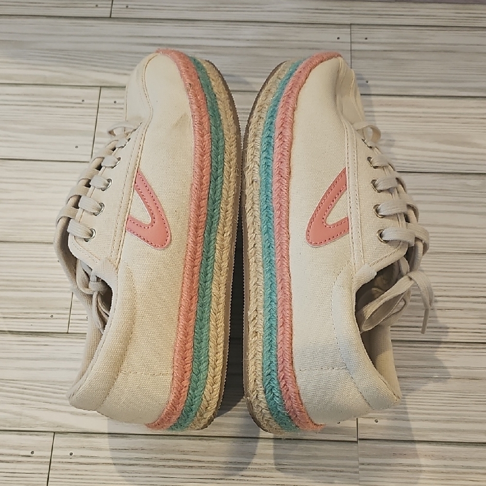 Tretorn Platform Sneakers Size 7